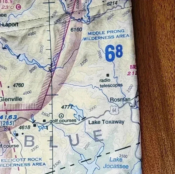 NWOT Designed for Flight Chart compression pants workout gym XL - Picture 4 of 6